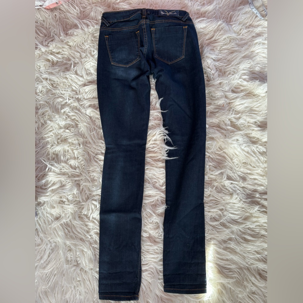 Vigoss Studio The Jagger Super Skinny Jeans Medium Wash Size 27 - Picture 5 of 9